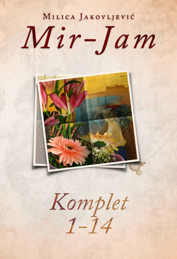 Komplet knjiga Mir-Jam - Slika 1