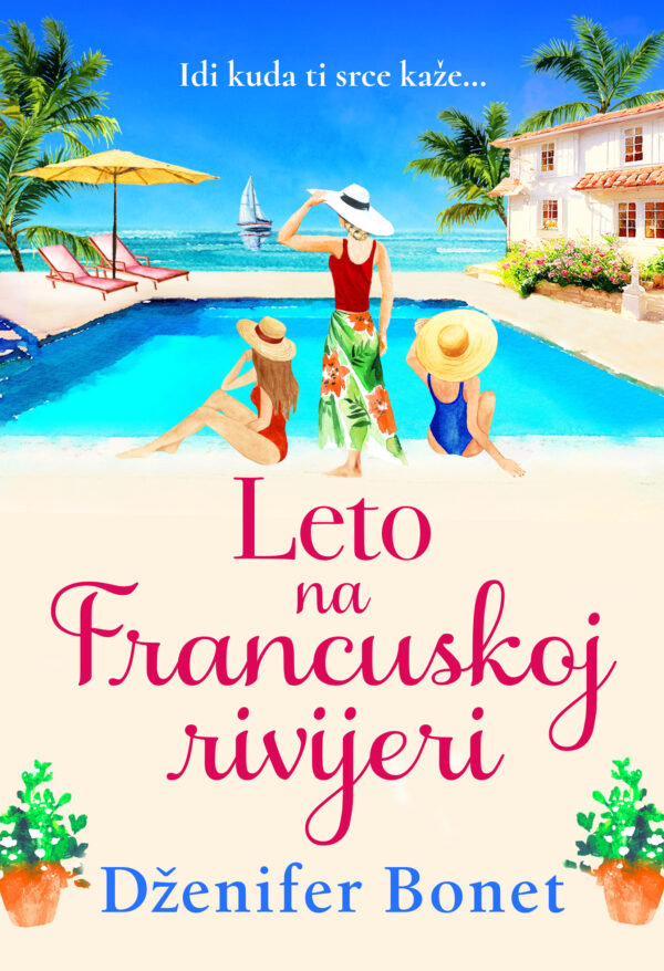 Leto na Francuskoj rivijeri - Slika 1