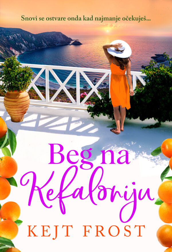 Kejt Frost - Beg na Kefaloniju digital Beg na Kefaloniju - Slika 1