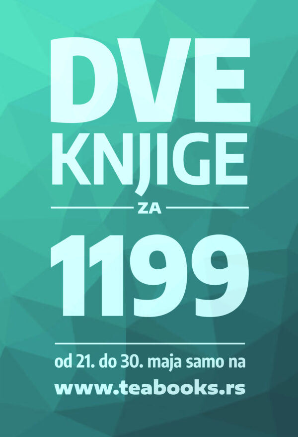 knjiga 2 za 1199 maj 2026 zelena 2 za 1199 dinara (zelena akcija) - Slika 1