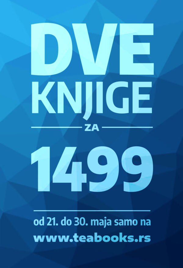 2 za 1499 dinara (plava akcija) - Slika 1