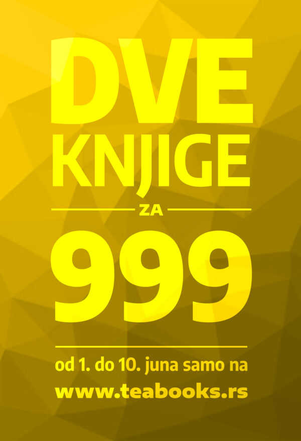 knjiga 2 za 999 jun 2026 žuta 2 za 999 dinara (žuta akcija) - Slika 1