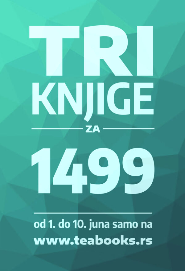 3 za 1499 dinara (zelena akcija) - Slika 1