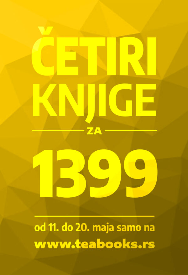 4 za 1399 dinara (žuta akcija) - Slika 1