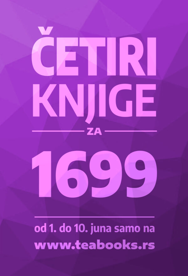 4 za 1699 dinara (ljubičasta akcija) - Slika 1