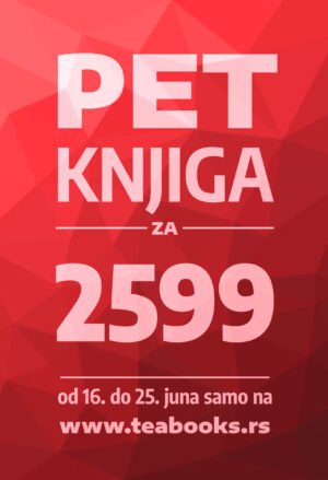 5 za 2599 dinara (crvena akcija)