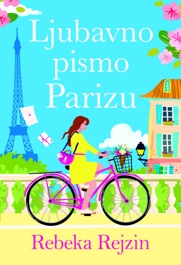 Rebeka Rejzin - Ljubavno pismo Parizu Ljubavno pismo Parizu - Slika 1