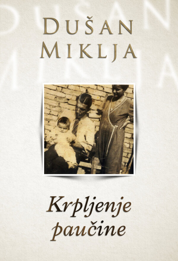 Dusan Miklja - Krpljenje paucine - digital Krpljenje paučine - Slika 1